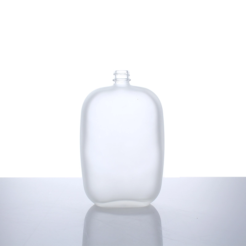 small glass milk bottles